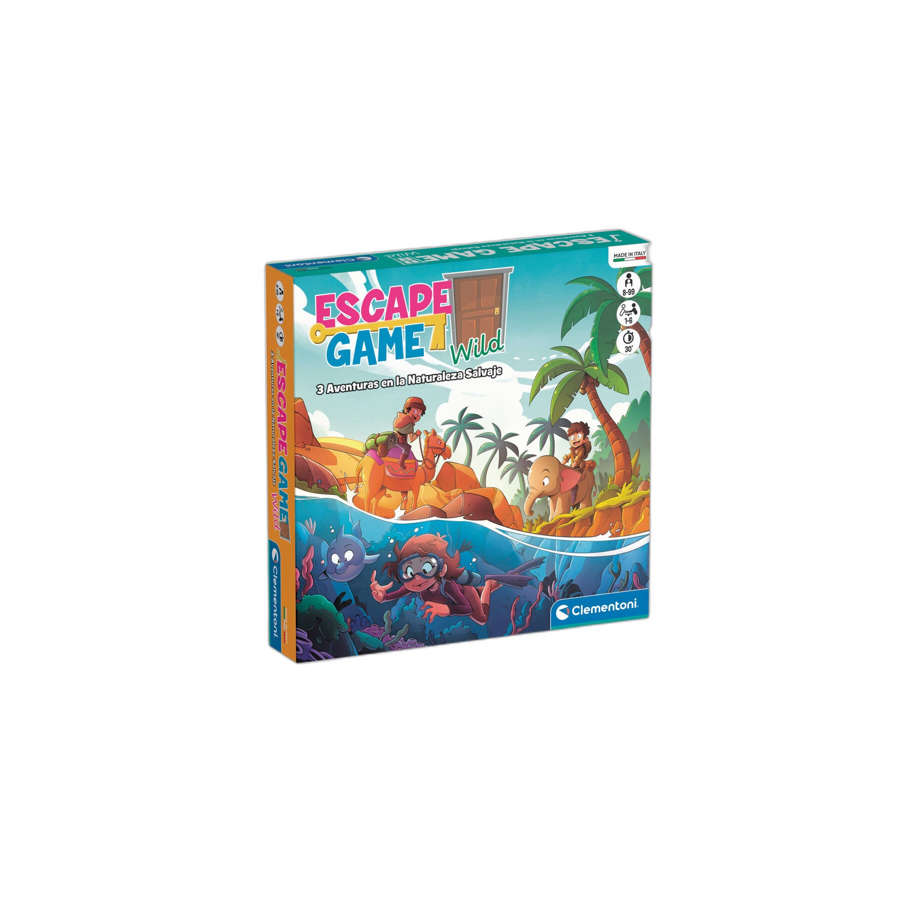 Juego mesa Escape Game Wild español