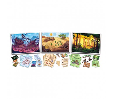 Juego mesa Escape Game Wild español