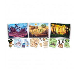 Juego mesa Escape Game Wild español