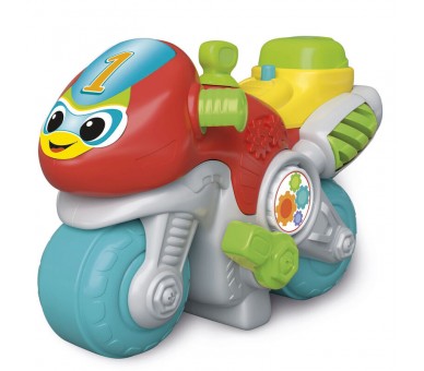 Marcial Moto mundial