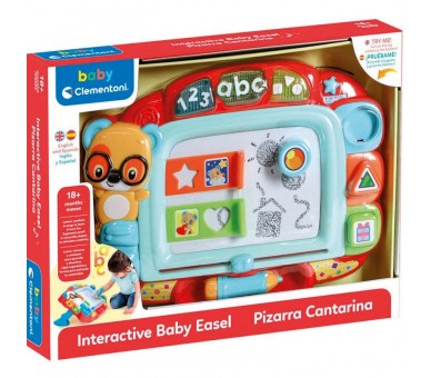 Pizarra cantarina interactiva