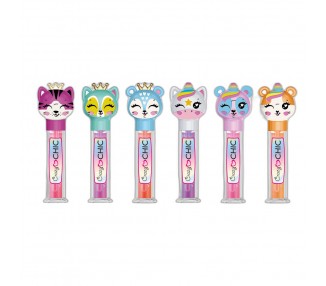 Brillo Labios Animals Crazy Chic surtido