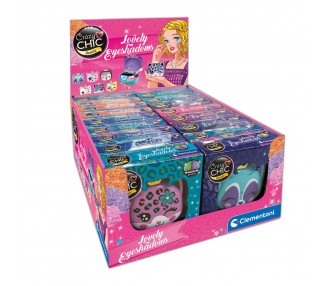 Paleta de Sombras Animals Crazy Chic surtido