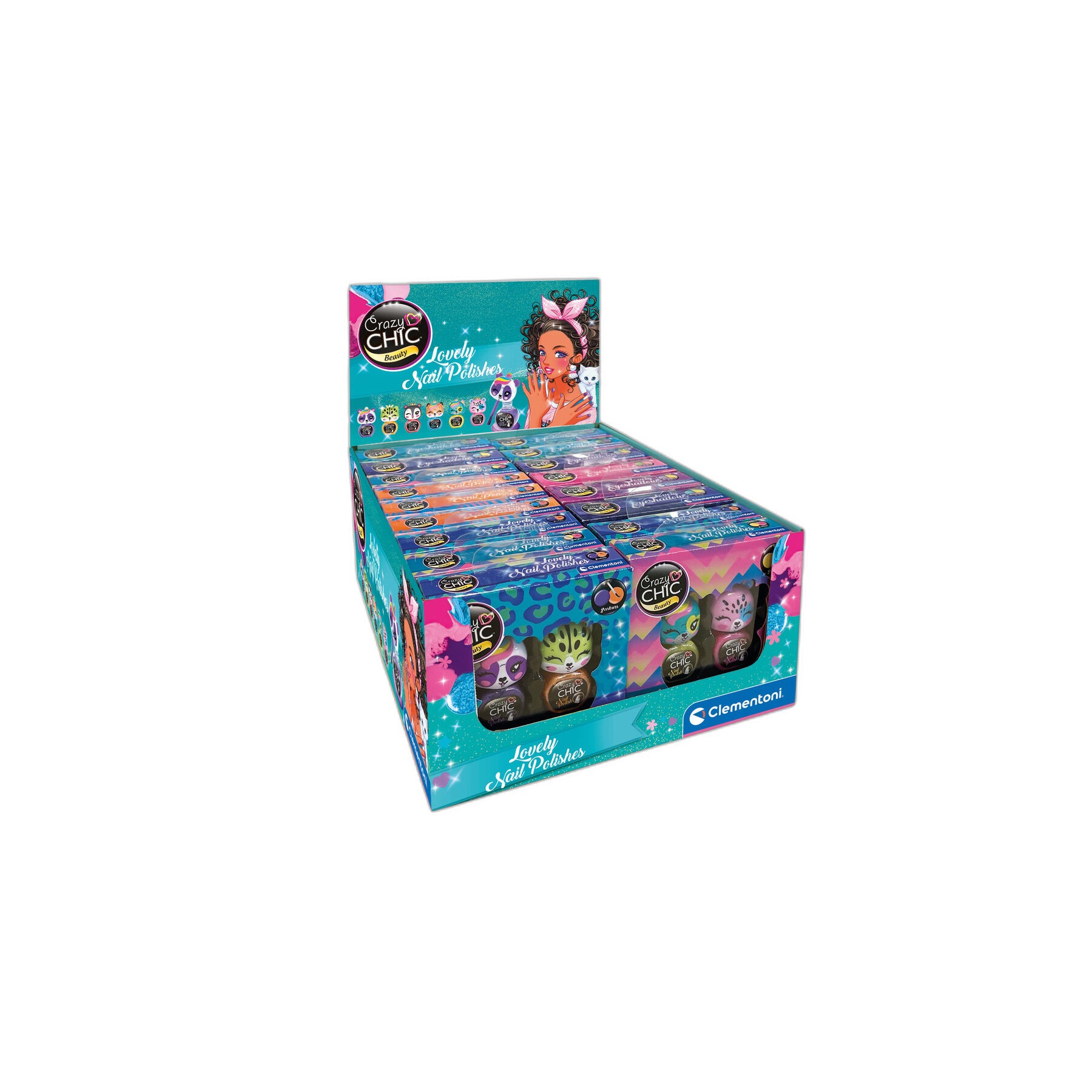 Esmalte de Uñas Duo Set Crazy Chic surtido