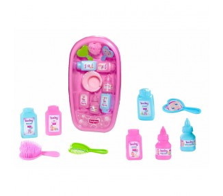 Bañera con accesorios