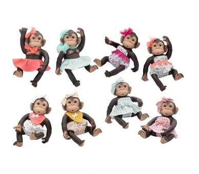 Muñeco bebe mono surtido