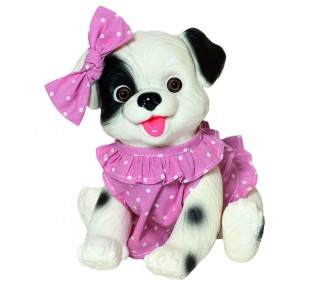 Muñeco bebe reborn perrito dalmata