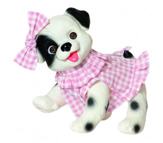 Muñeco bebe reborn perrito dalmata