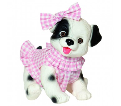 Muñeco bebe reborn perrito dalmata