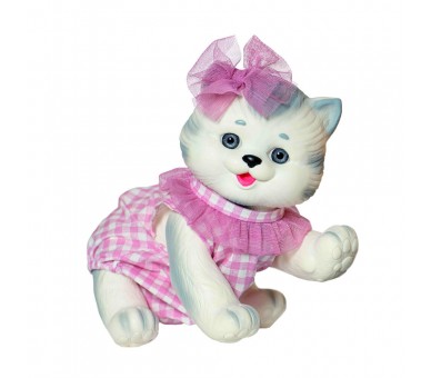 Muñeco bebe reborn gatito