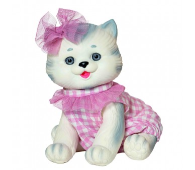 Muñeco bebe reborn gatito