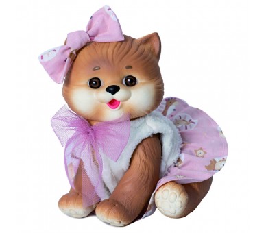 Muñeco bebe reborn gatito