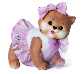 Muñeco bebe reborn gatito