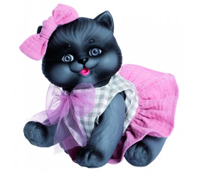 Muñeco bebe reborn gatito