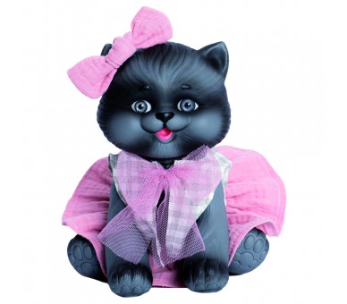 Muñeco bebe reborn gatito