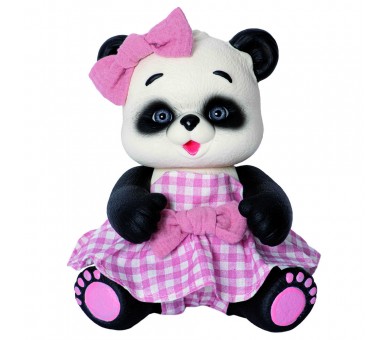 Muñeco bebe reborn oso panda