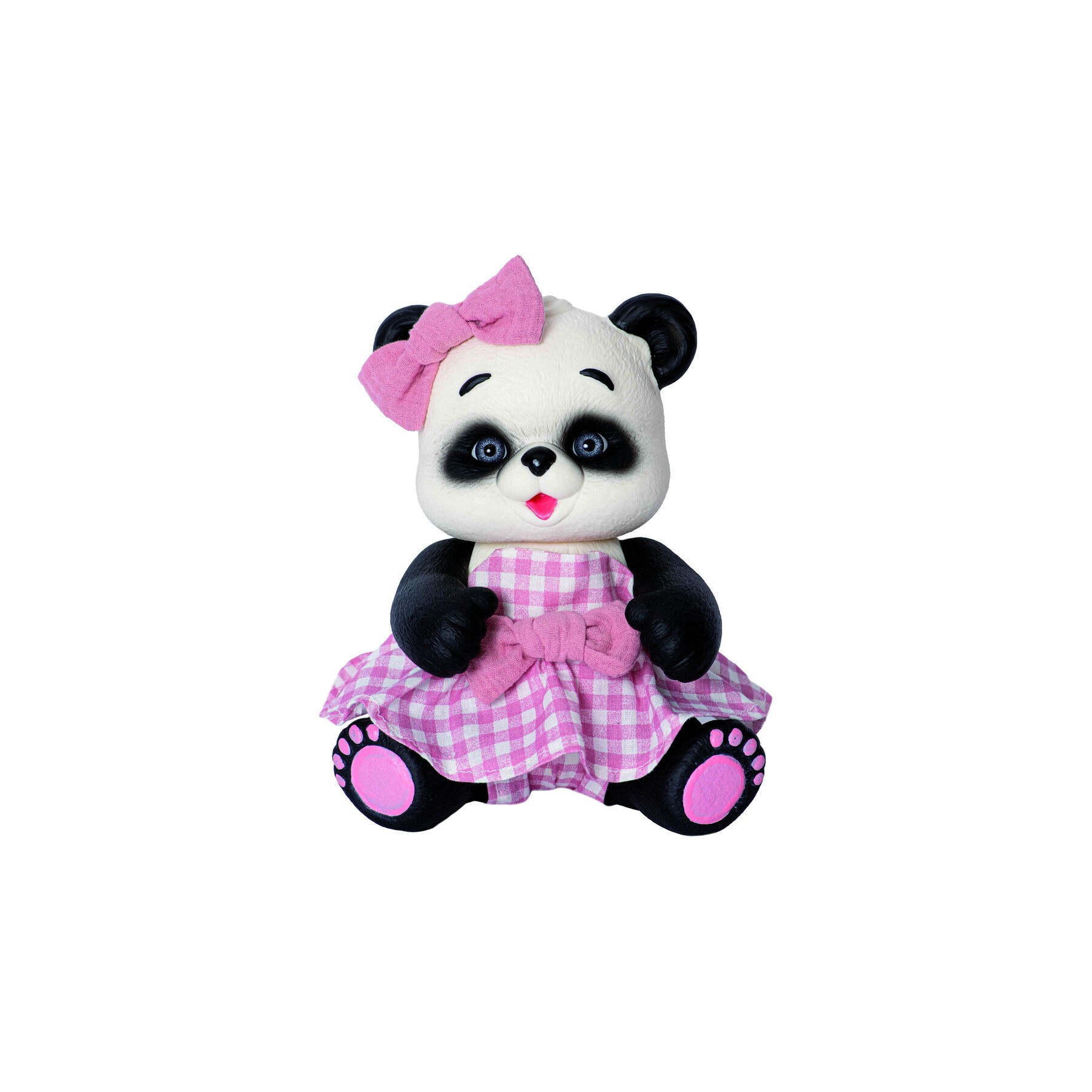 Muñeco bebe reborn oso panda