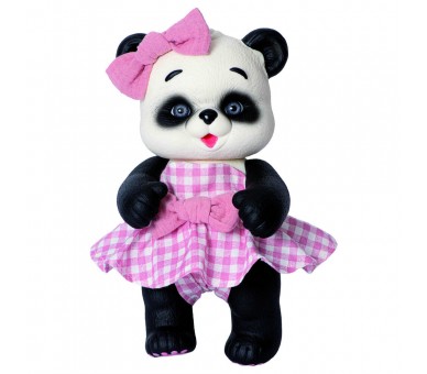 Muñeco bebe reborn oso panda