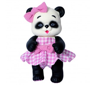Muñeco bebe reborn oso panda