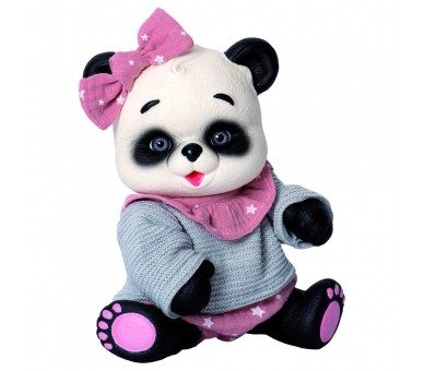 Muñeco bebe reborn oso panda