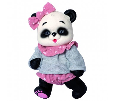 Muñeco bebe reborn oso panda