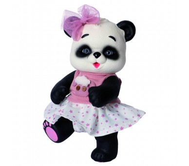 Muñeco bebe reborn oso panda
