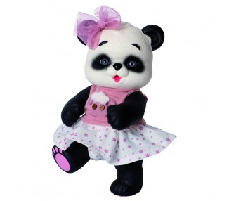 Muñeco bebe reborn oso panda