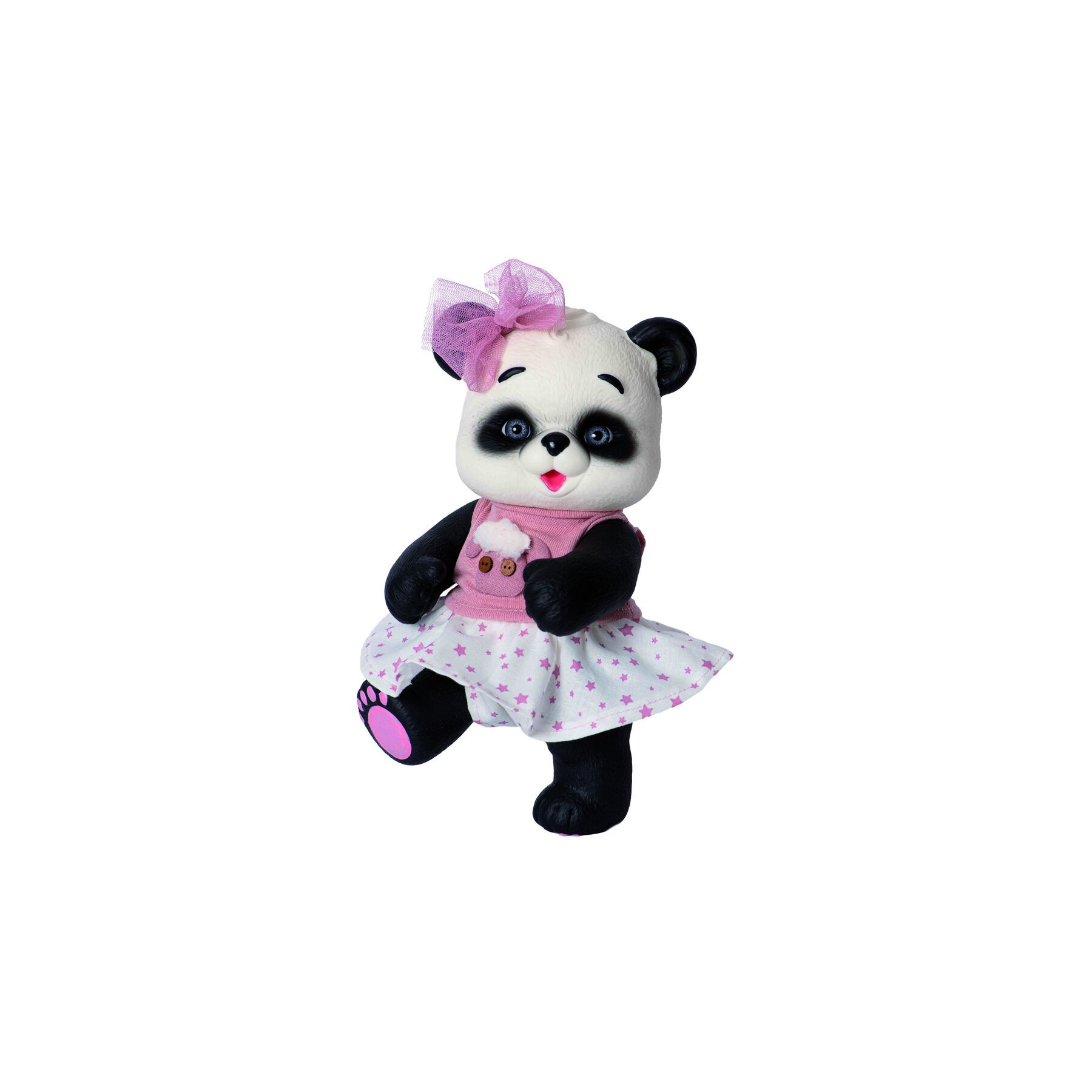 Muñeco bebe reborn oso panda