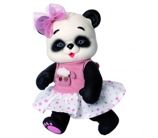 Muñeco bebe reborn oso panda