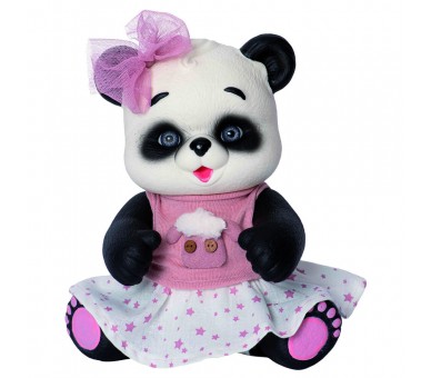 Muñeco bebe reborn oso panda