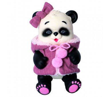 Muñeco bebe reborn oso panda