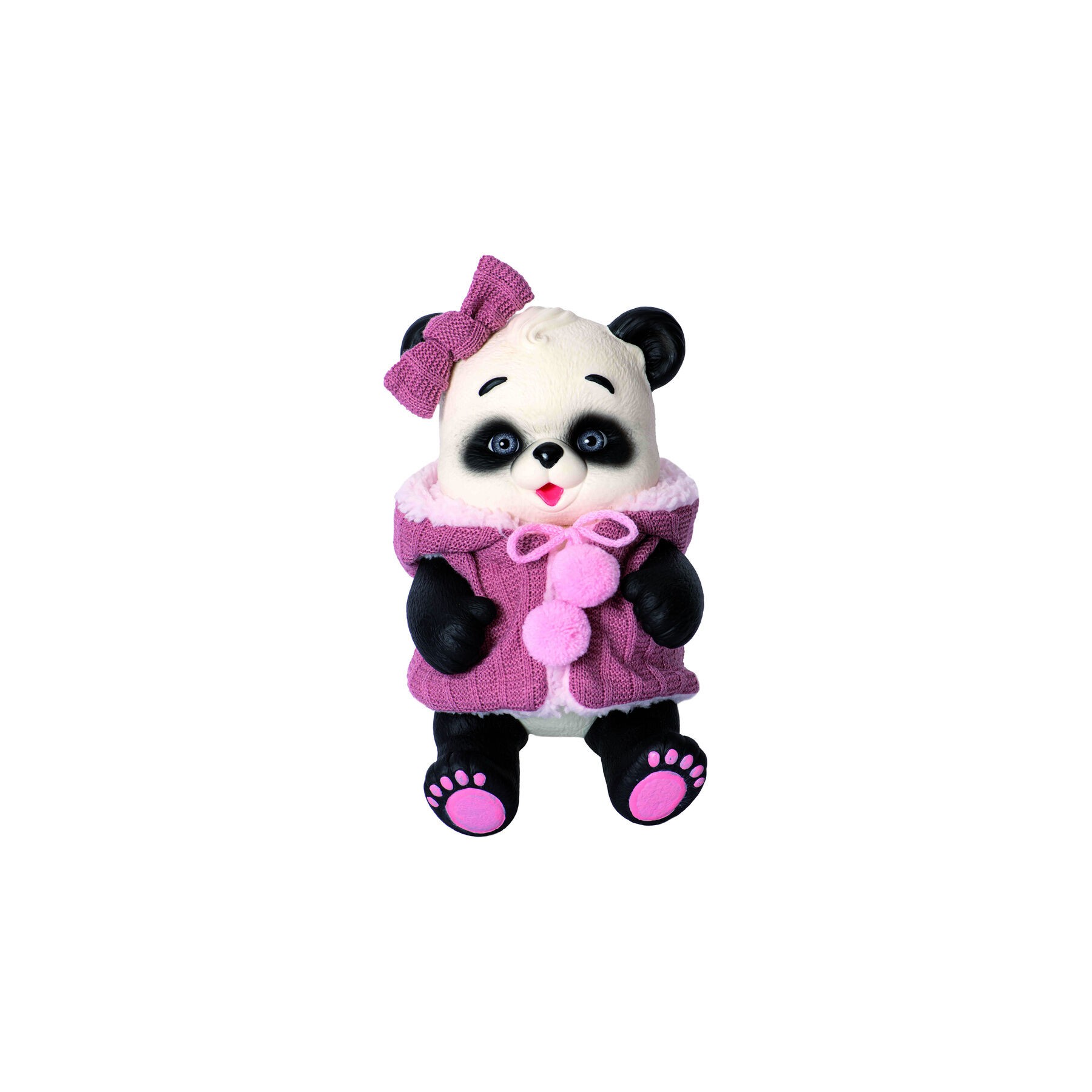 Muñeco bebe reborn oso panda