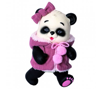 Muñeco bebe reborn oso panda