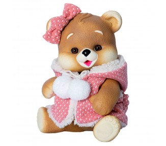 Muñeco bebe reborn osito