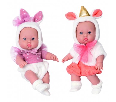 Muñeco bebe gorditos fantasia surtido