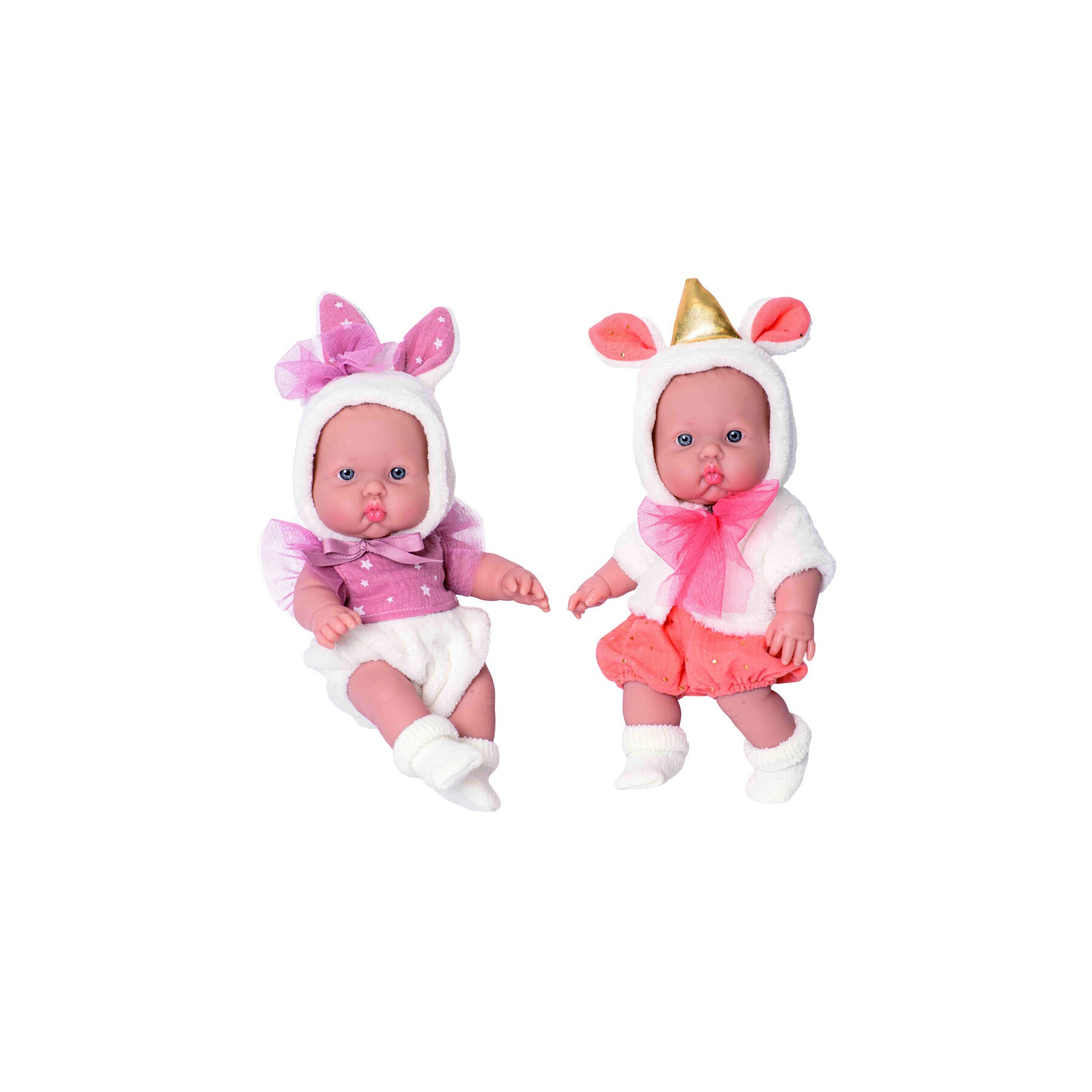 Muñeco bebe gorditos fantasia surtido