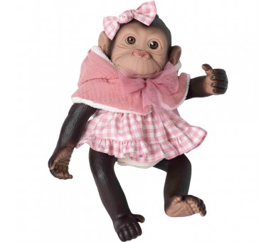 Muñeco Bebe reborn vestido y capa