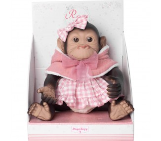 Muñeco Bebe reborn vestido y capa