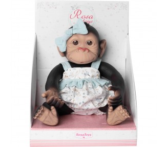 Muñeco Bebe reborn pelele verde