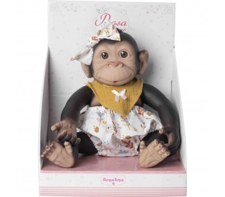 Muñeco Bebe reborn pololo y babero amarillo