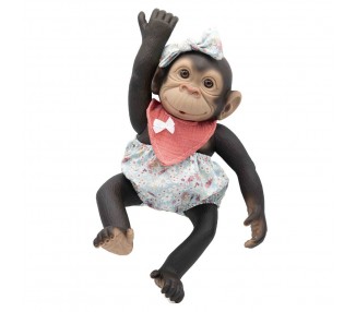 Muñeco Bebe reborn pololo y babero naranja