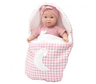 Muñeca bebe lloron Lara saco