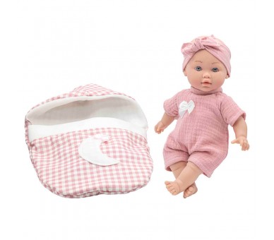 Muñeca bebe lloron Lara saco