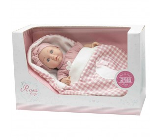 Muñeca bebe lloron Lara saco