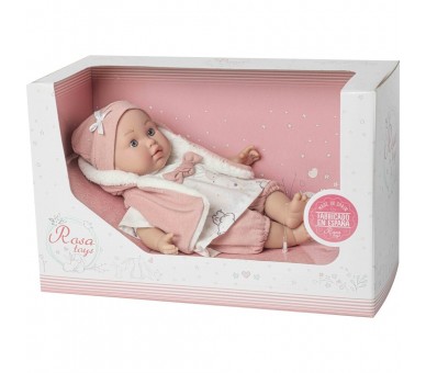 Muñeca bebe Lara lloron chaleco rosa