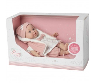 Muñeca bebe Lara lloron chaleco rosa