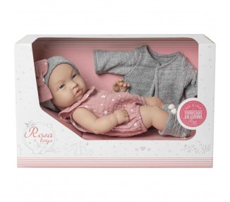 Muñeca bebe reborn Cloe