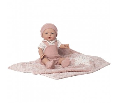 Muñeca bebe reborn recien nacido con mantiita musical