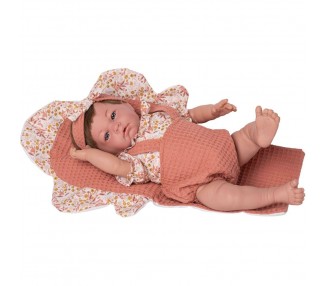 Muñeca bebe reborn Mia cambiador sonidos