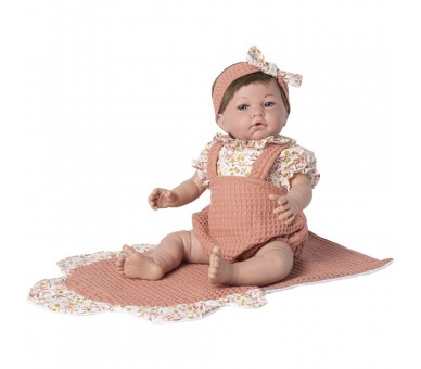 Muñeca bebe reborn Mia cambiador sonidos